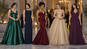 Different Types of Evening Dresses
