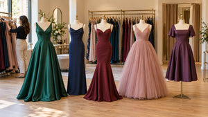 How Many Formal Dress Styles Should a New Boutique Stock?