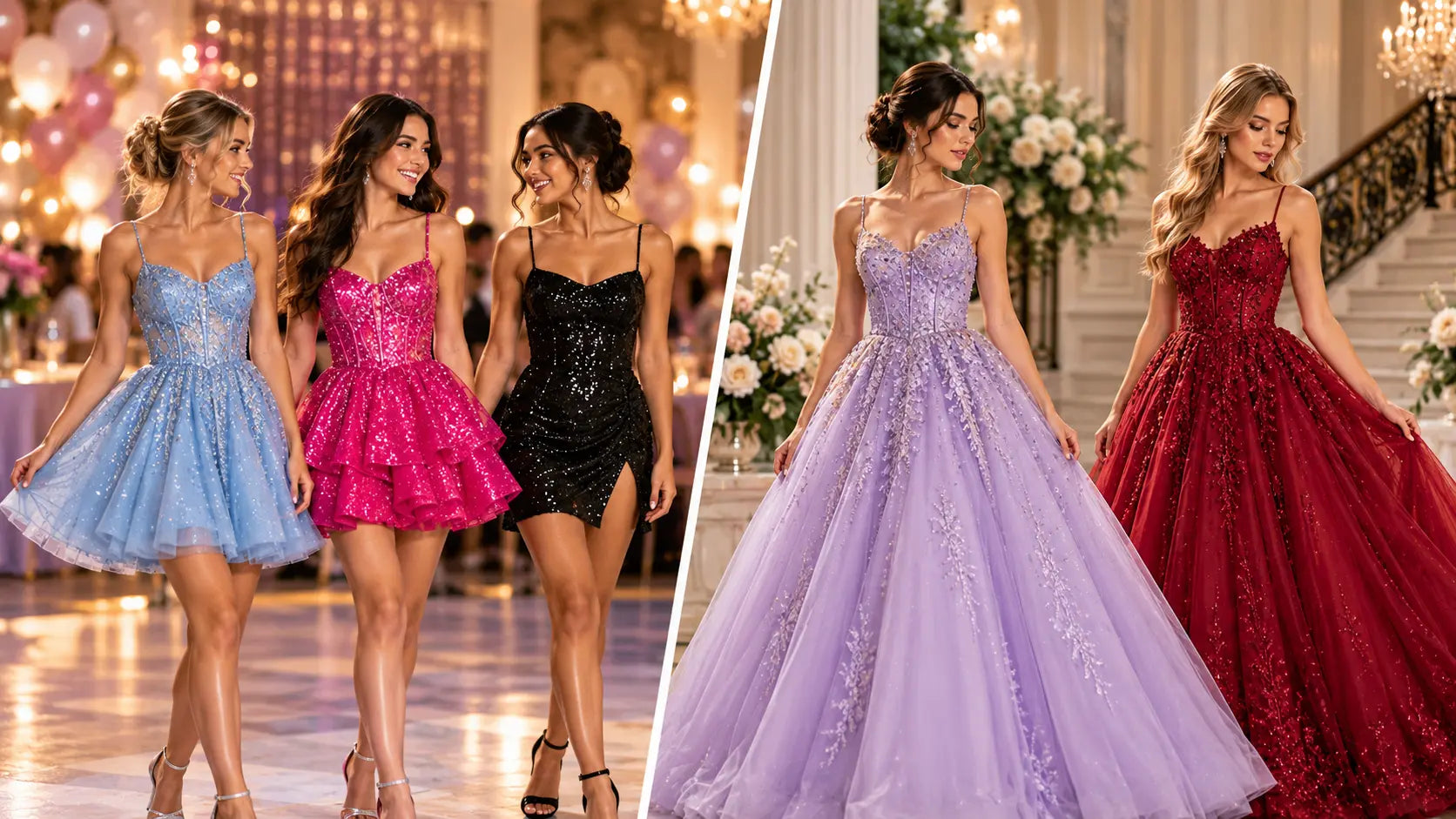 Homecoming vs Prom Dresses: What's the Difference?