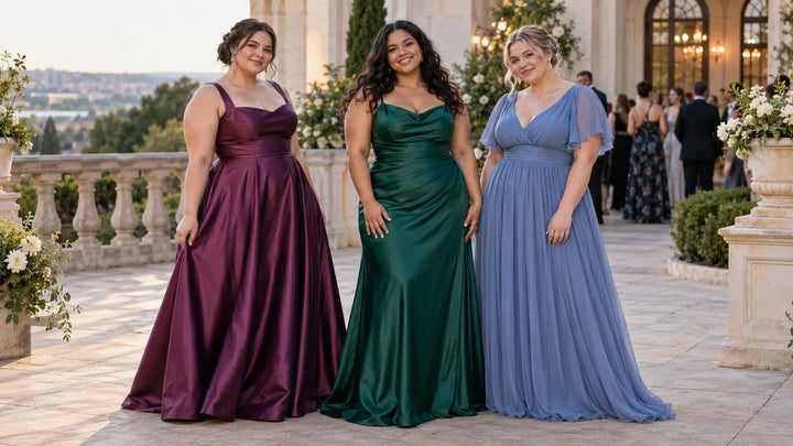 Best Prom Dresses for Curvy Figures