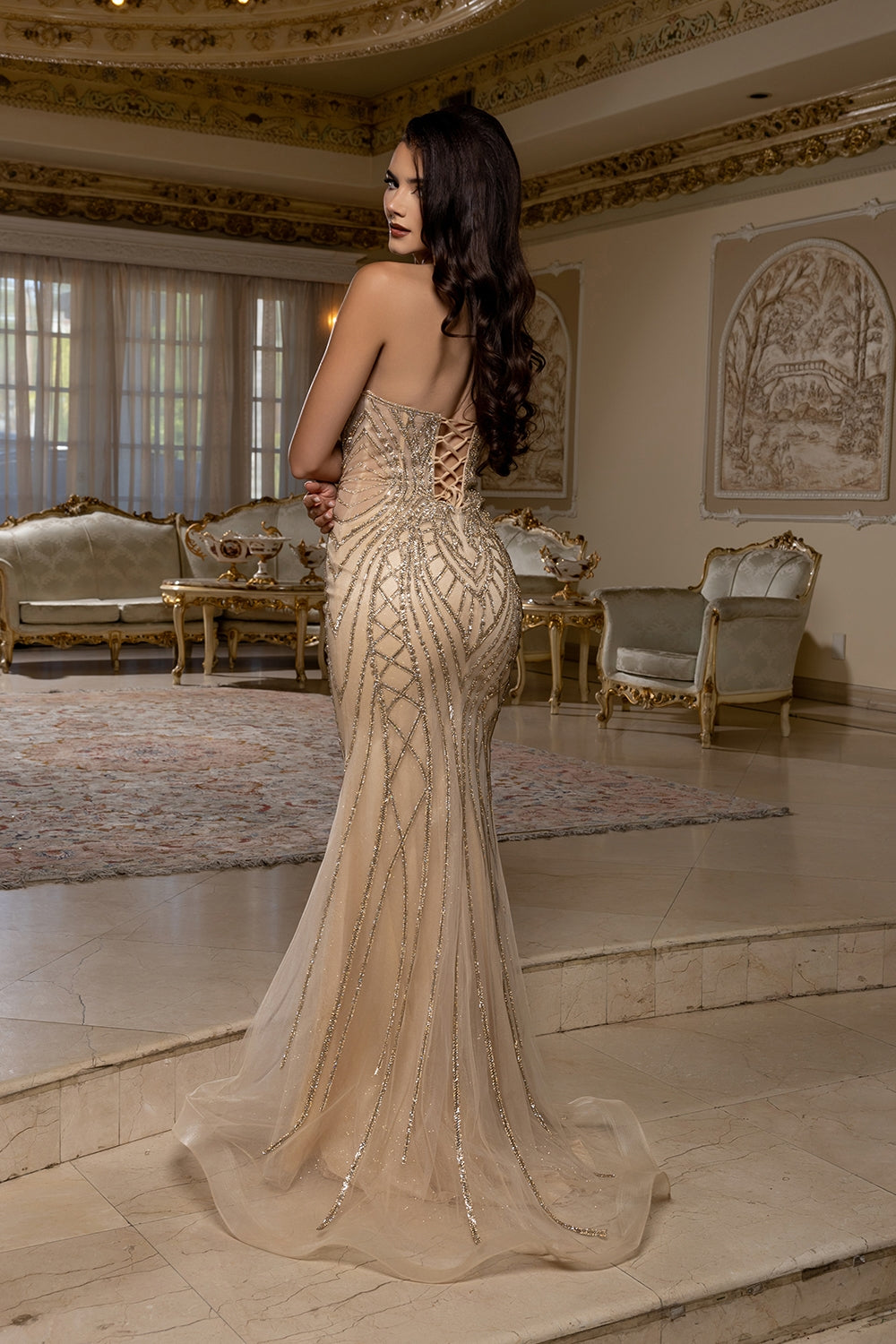 RQ8210 - CHAMPAGNE/GOLD