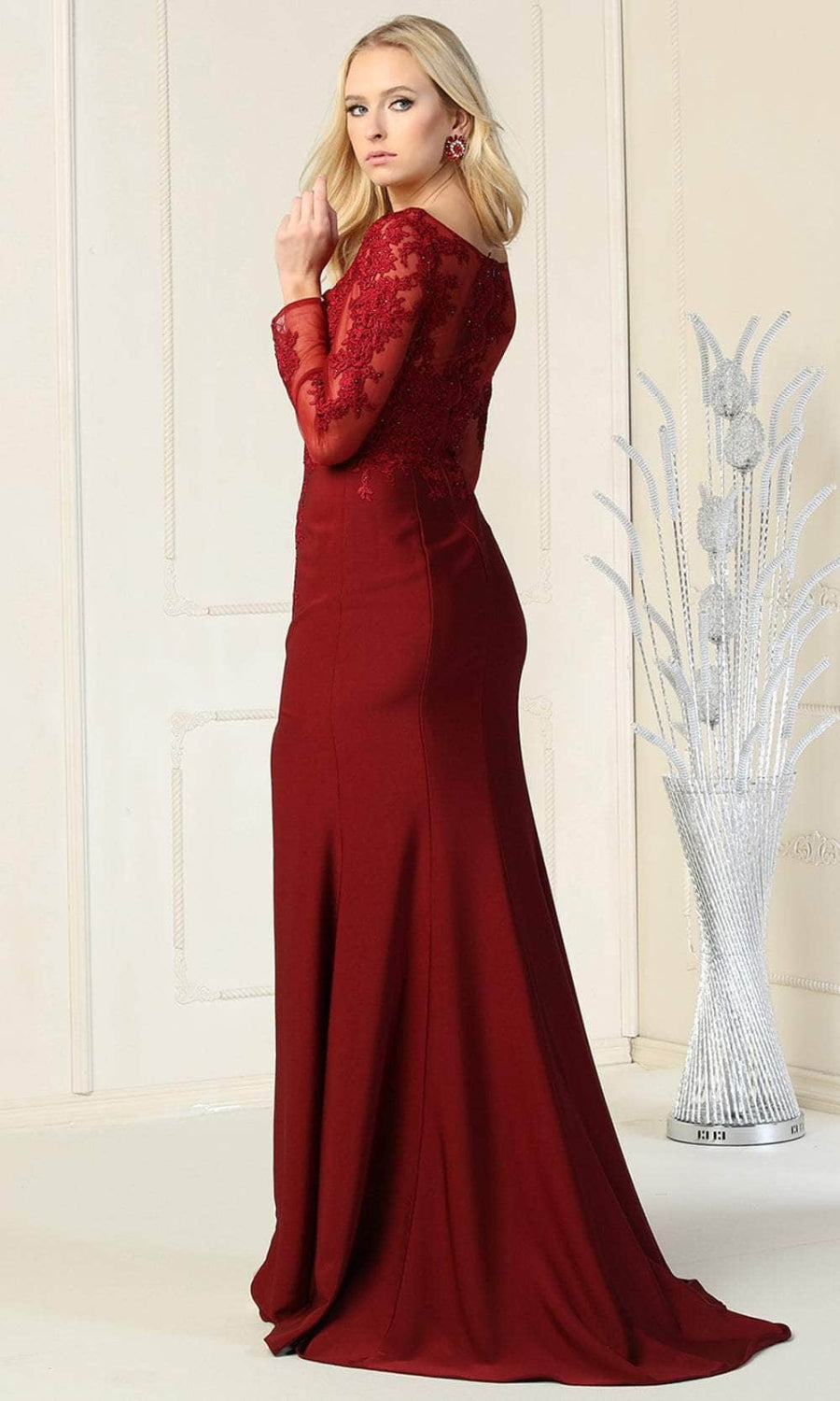 RQ7913 - BURGUNDY