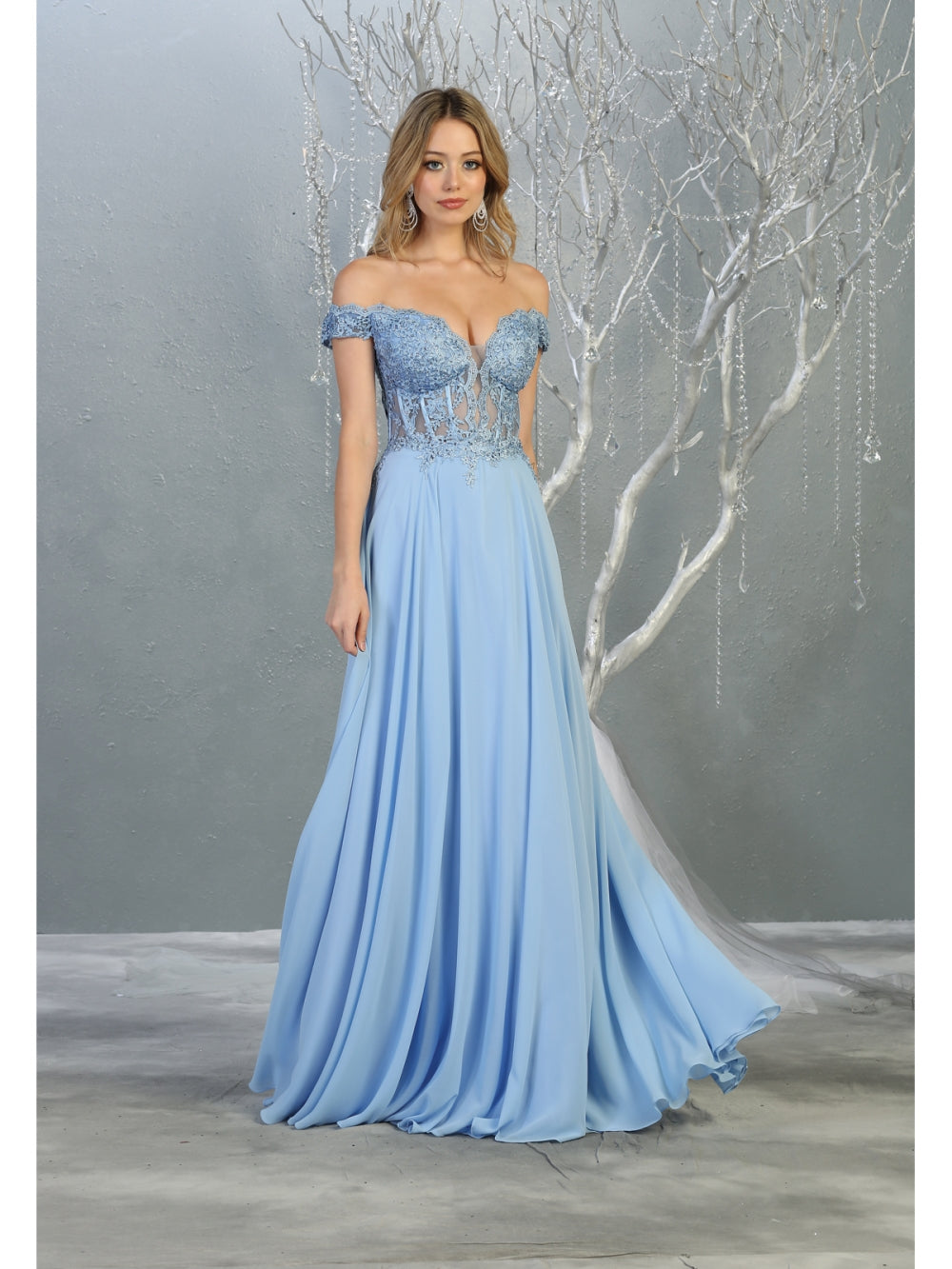 MQ1714 - PERRY BLUE