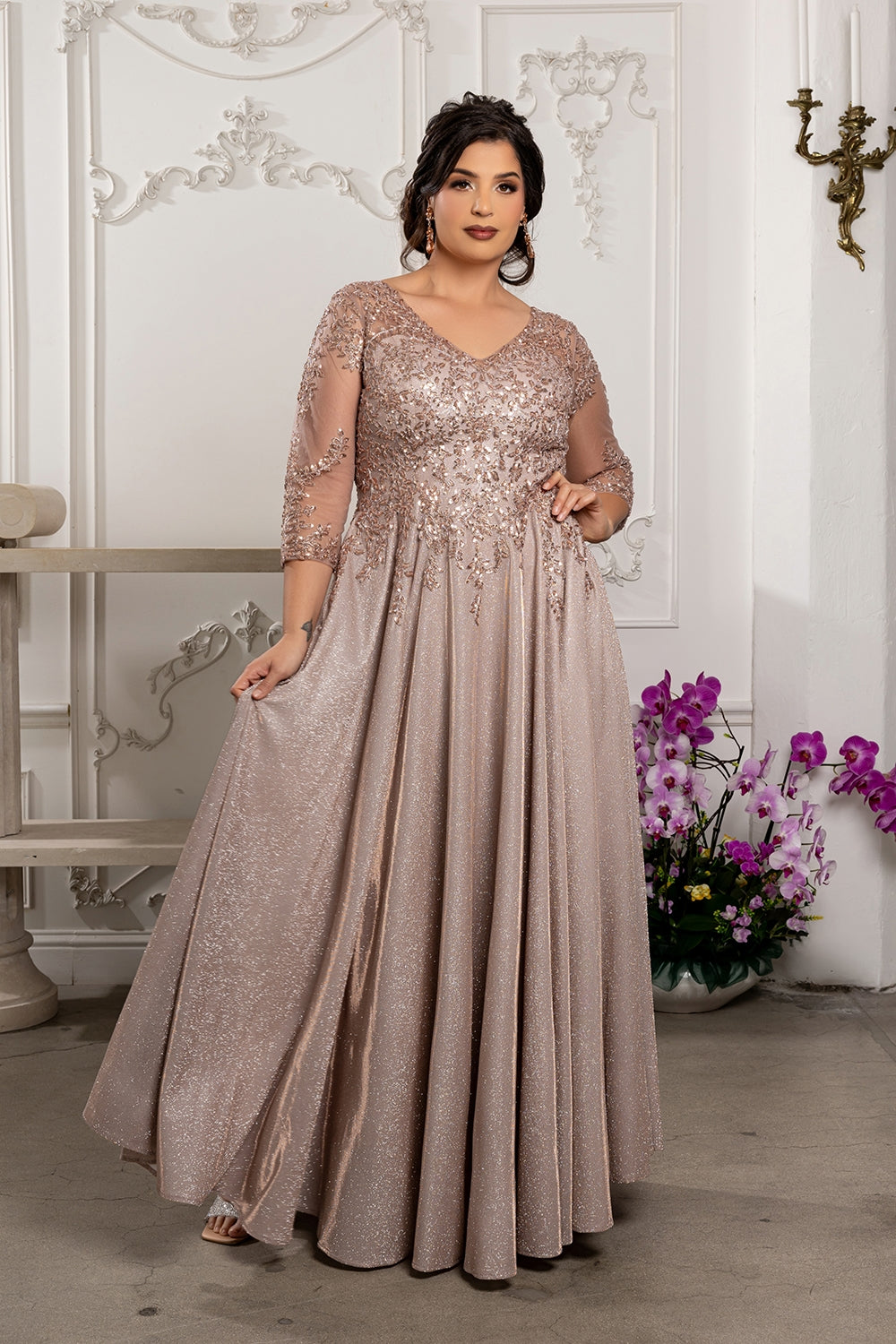 MQ2227 - ROSEGOLD