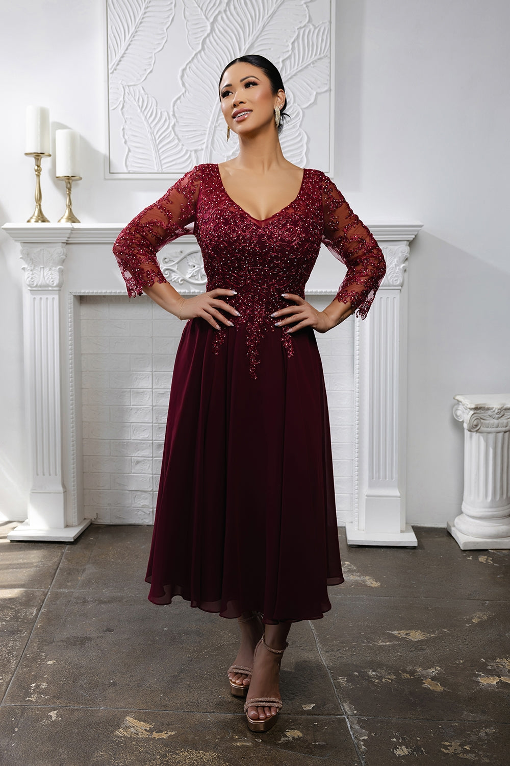 MQ2108 - BURGUNDY