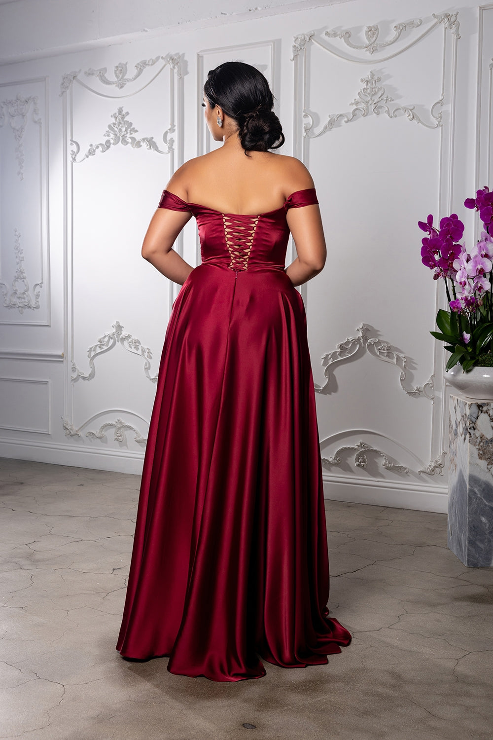 MQ2187 - BURGUNDY