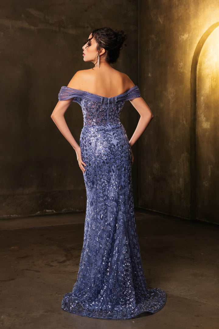 RQ8191 - DUSTYBLUE