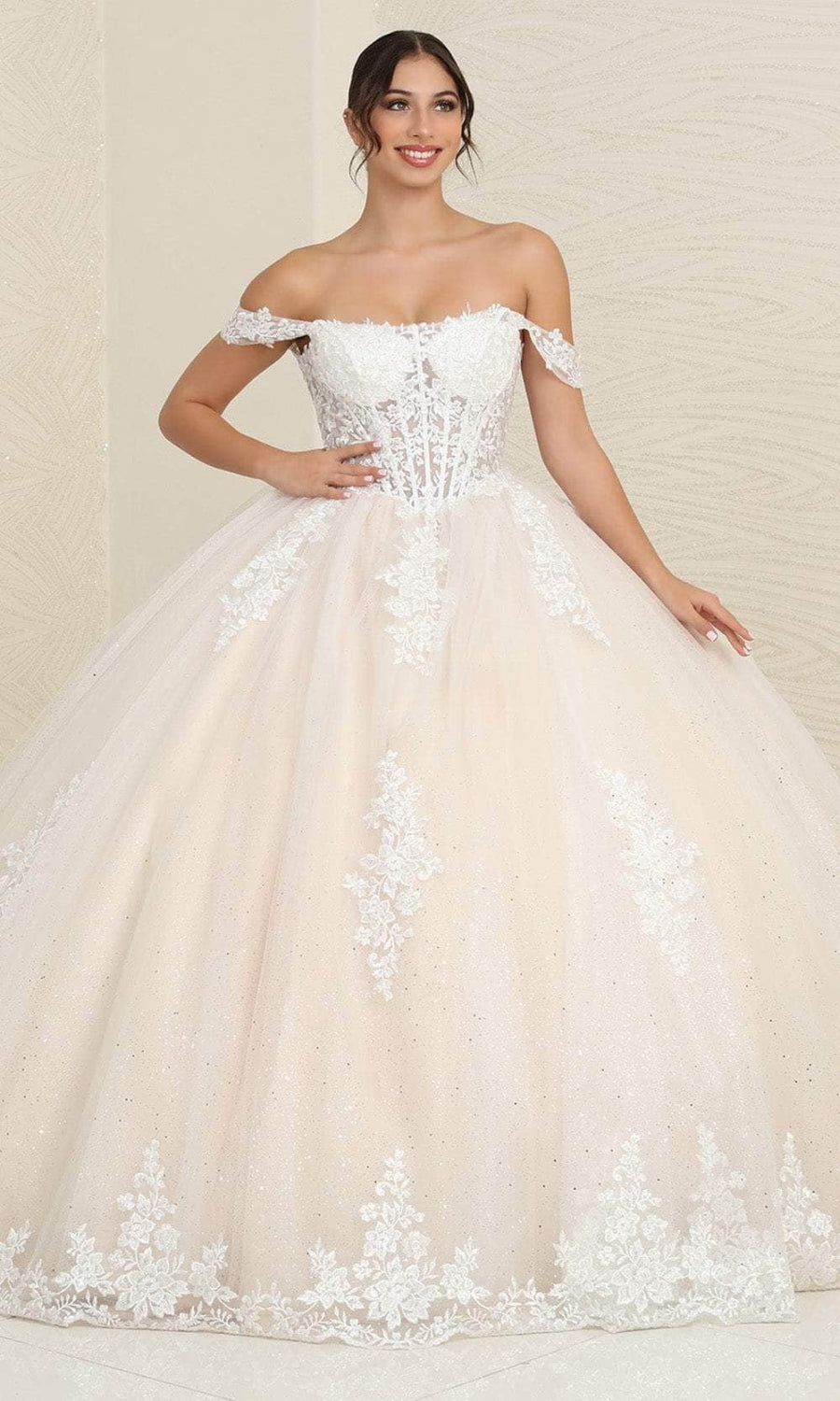 LK253 - IVORY/NUDE