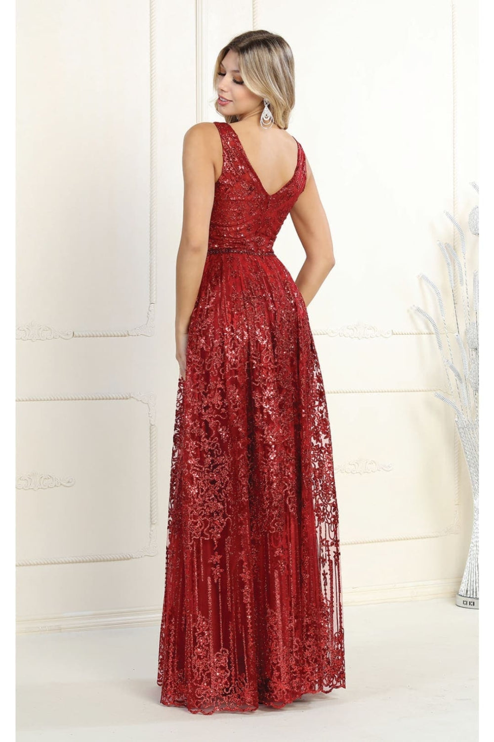 RQ7948 - BURGUNDY