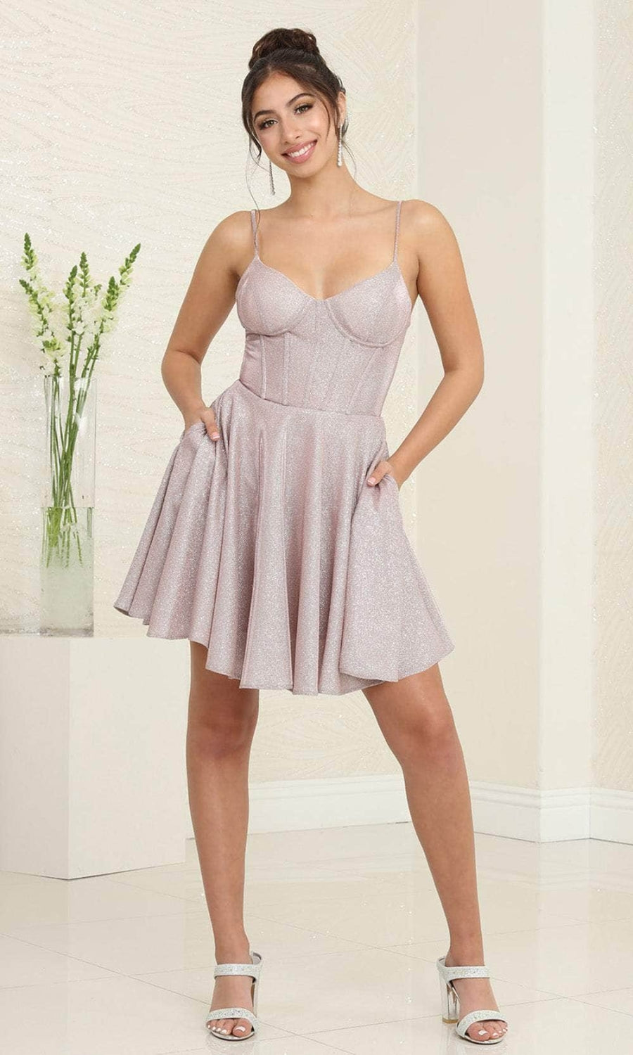 MQ2096 - ROSEGOLD