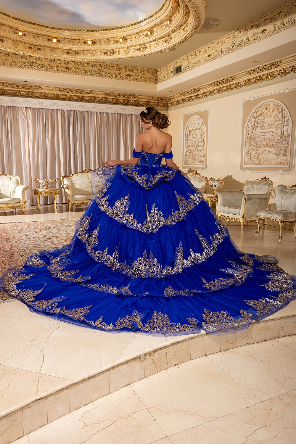 LK302 - ROYAL/GOLD