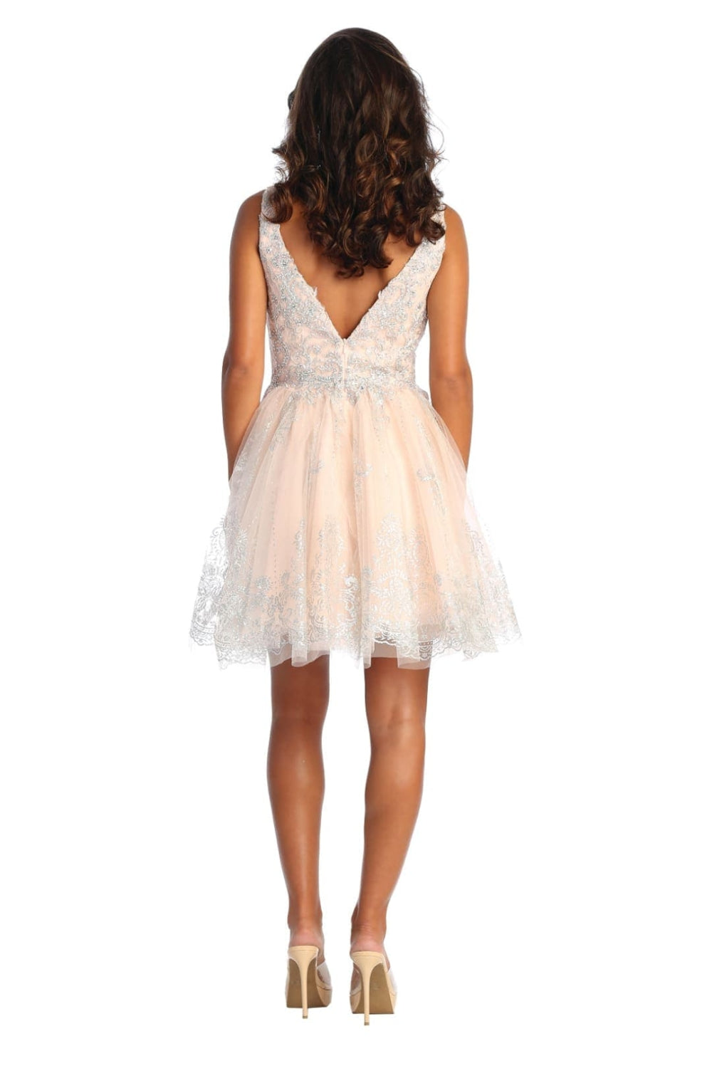 MQ1817 - BLUSH/SILVER
