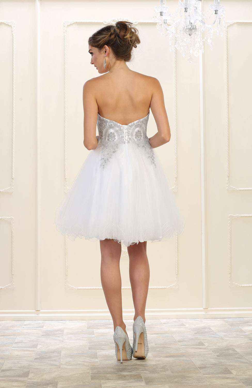 MQ1414 - WHITE/SILVER
