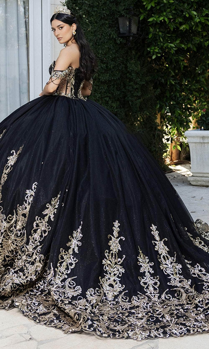 LK267 - BLACK/GOLD