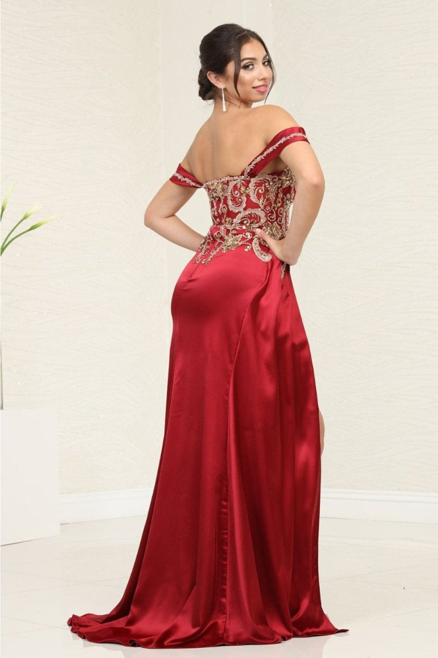 RQ8055 - BURGUNDY