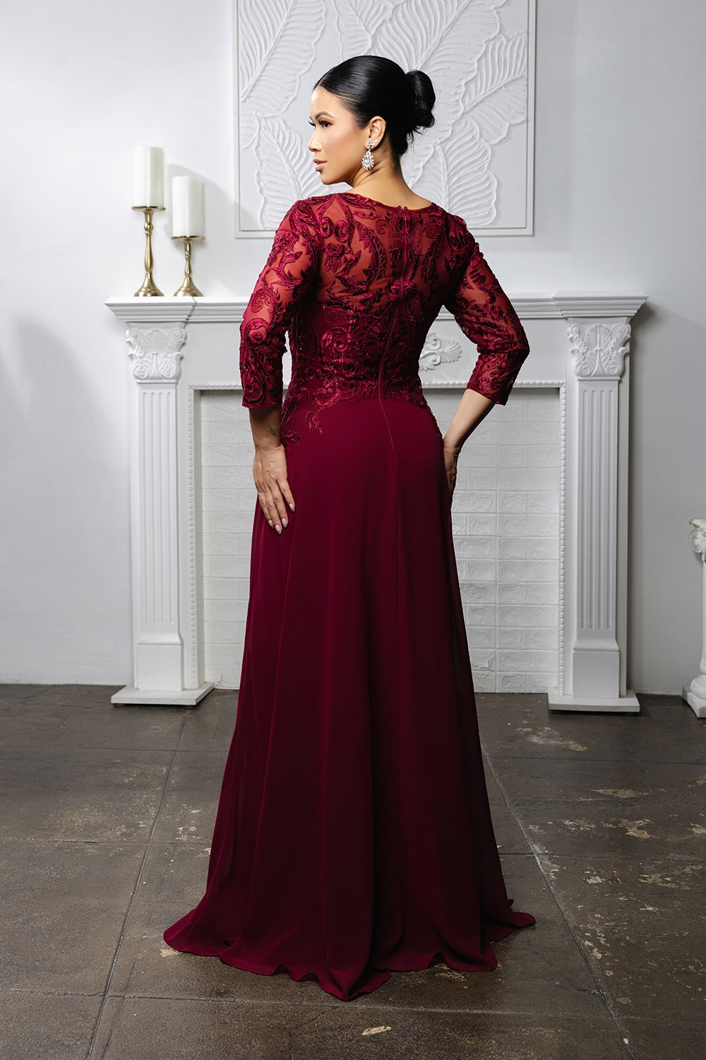 MQ2210 - BURGUNDY