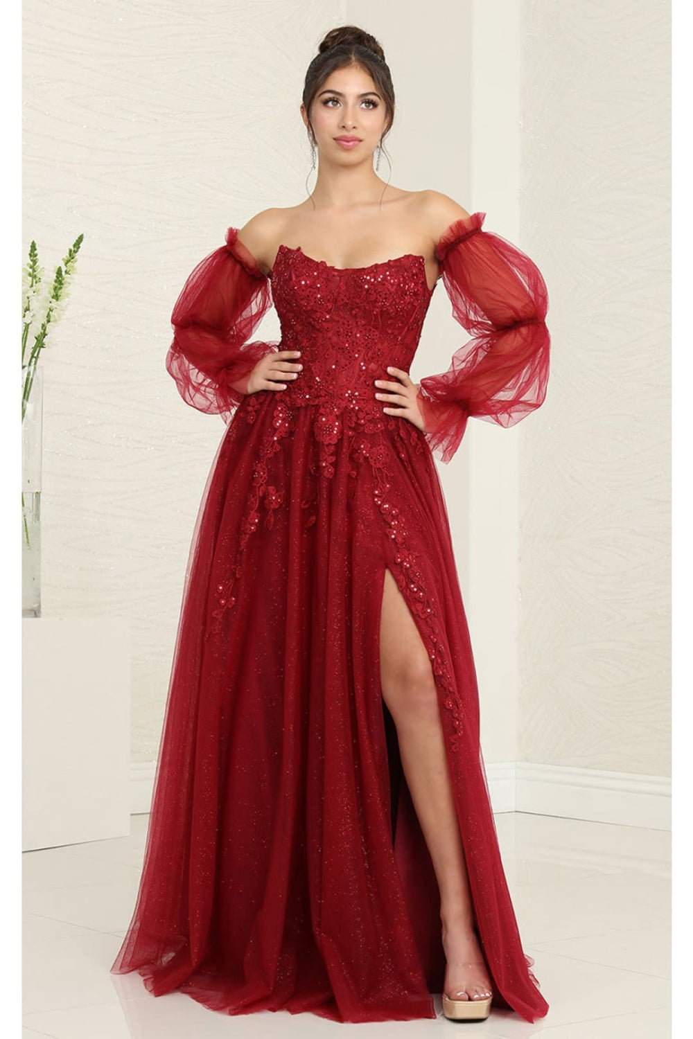 RQ8060 - BURGUNDY