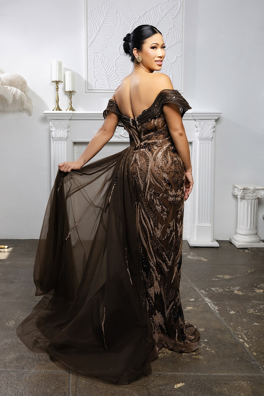 RQ8204 - BROWN