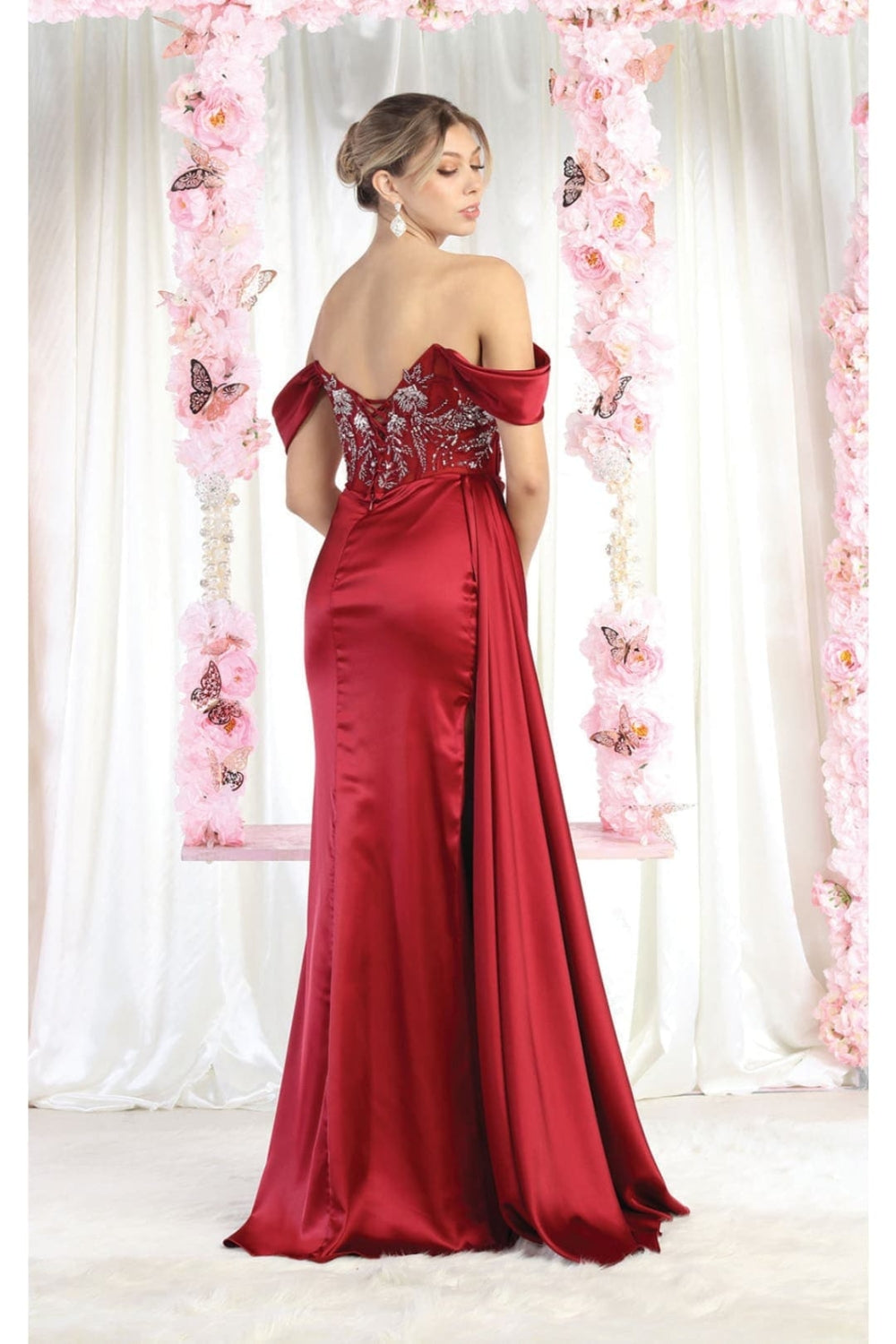 MQ1977 - BURGUNDY