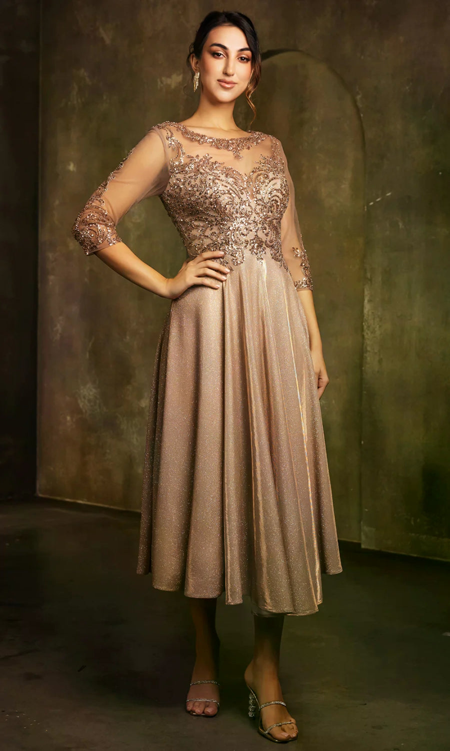 MQ2124 - ROSEGOLD