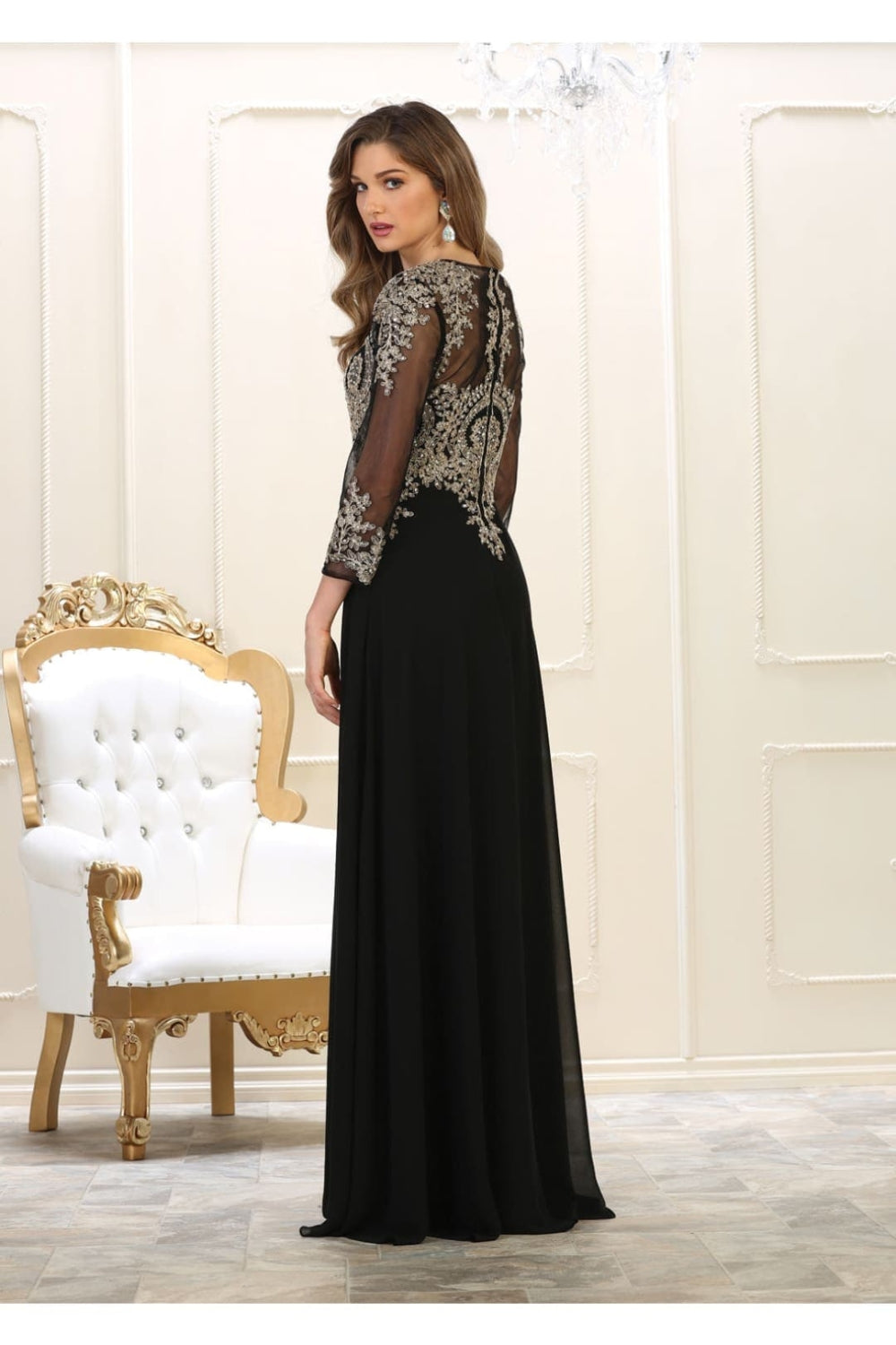 MQ1549 - BLACK/GOLD