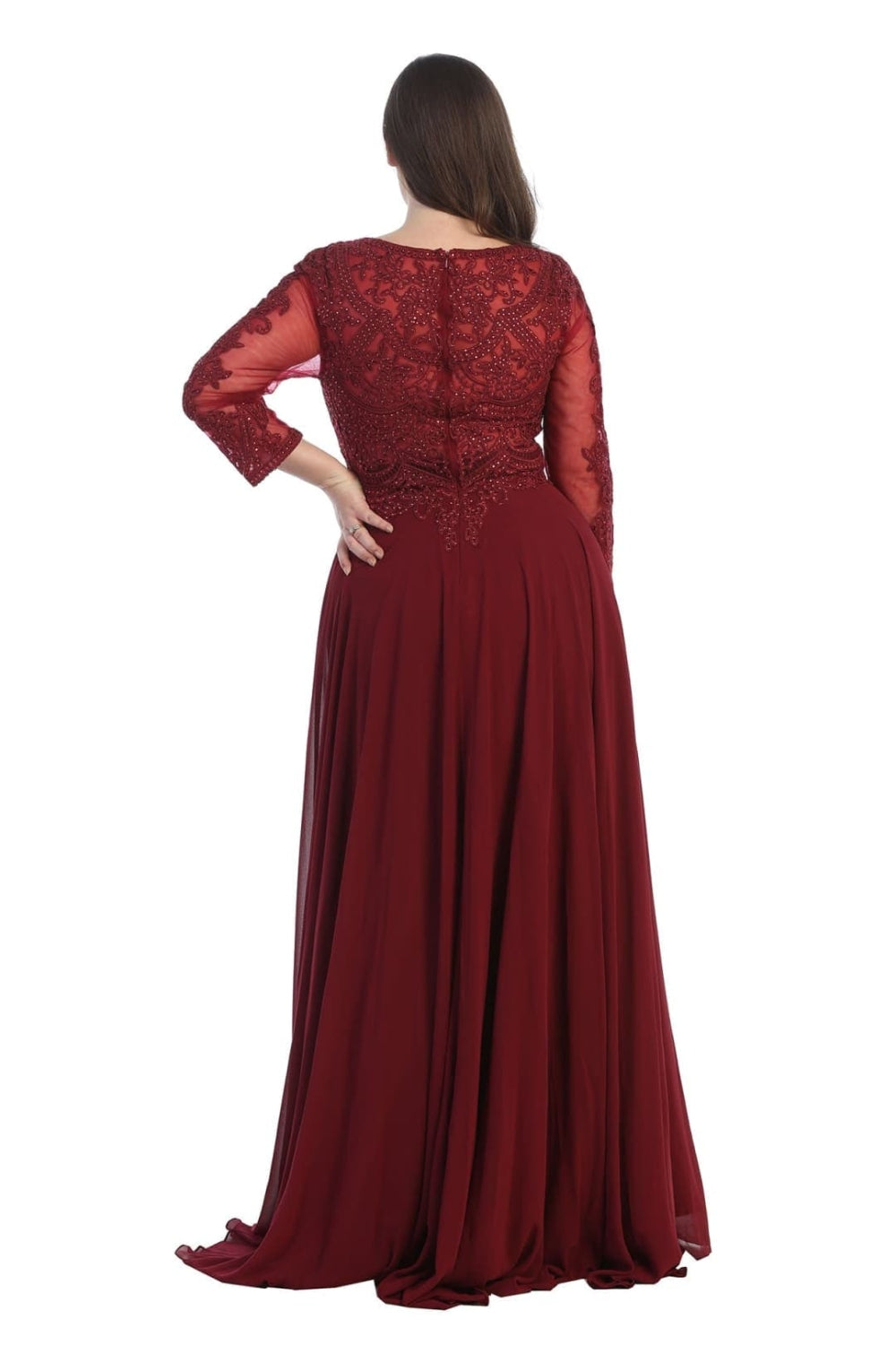 MQ1615 - BURGUNDY