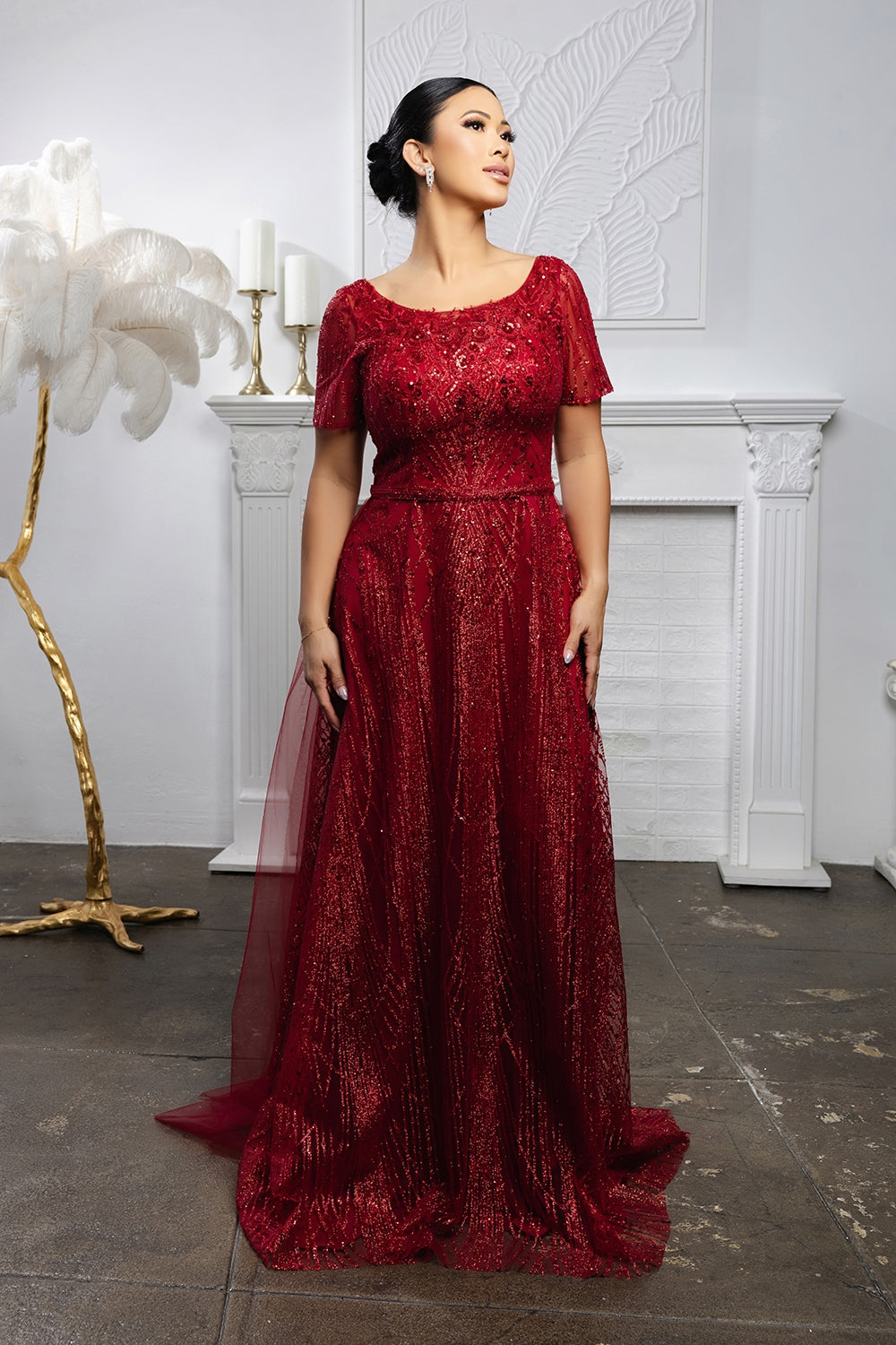 MQ2185 - BURGUNDY
