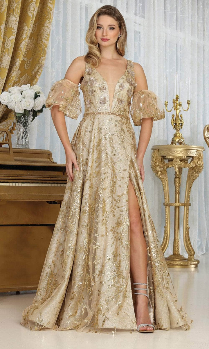 MQ2038 - CHAMPAGNE/GOLD
