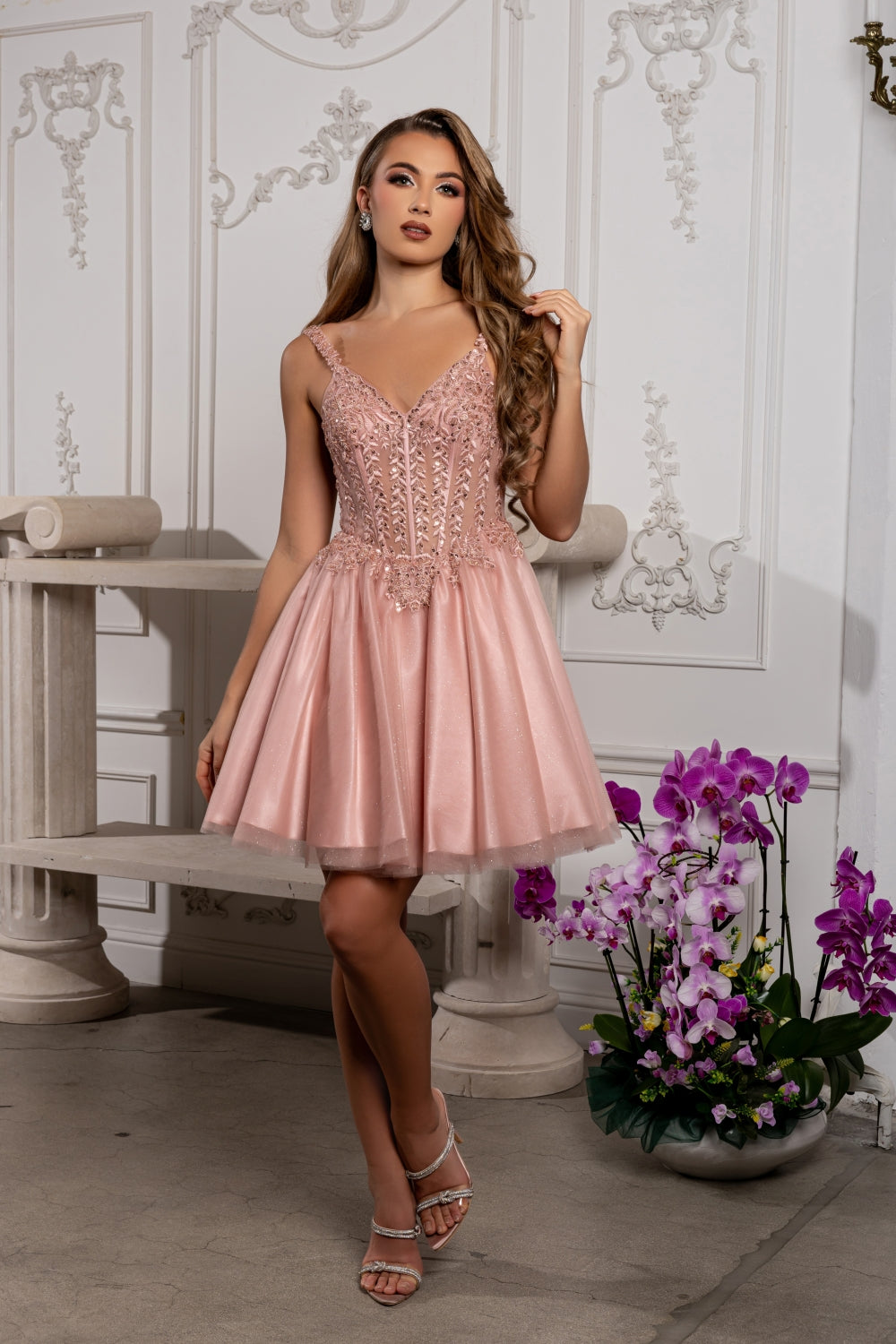 MQ2231 - ROSEGOLD