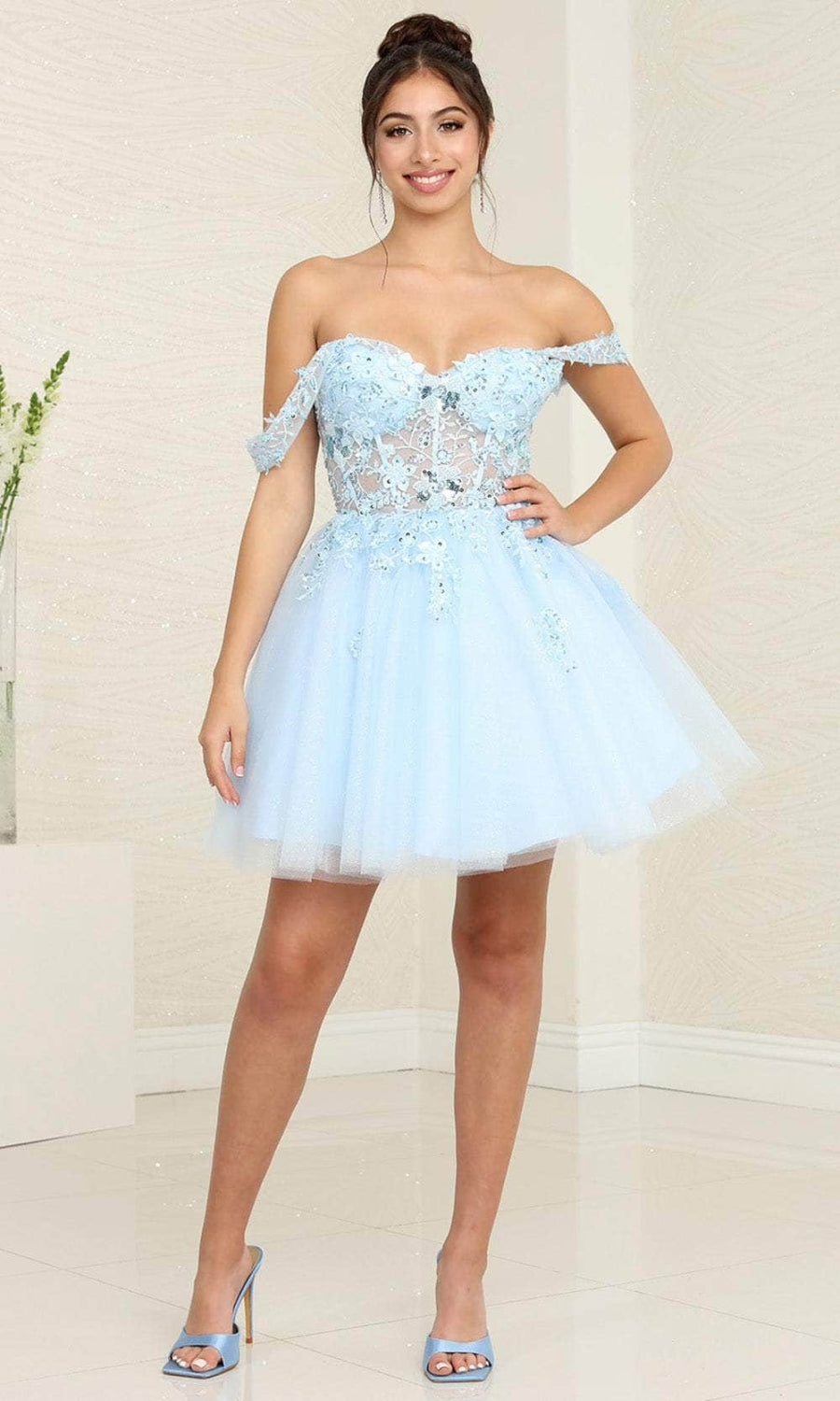 MQ2091 - BABYBLUE