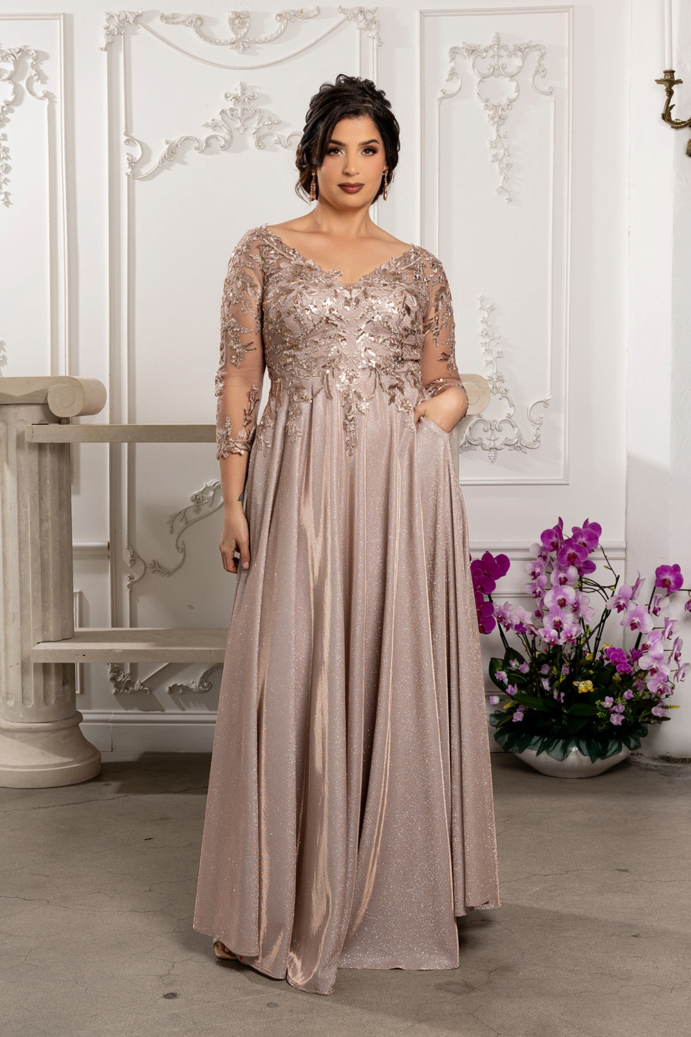 MQ2226 - ROSEGOLD