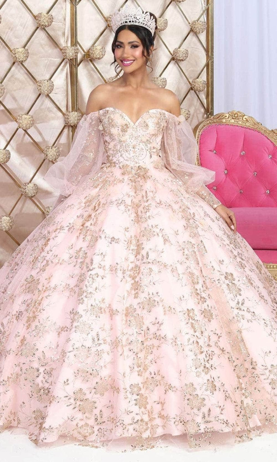 LK206 - BLUSH/GOLD