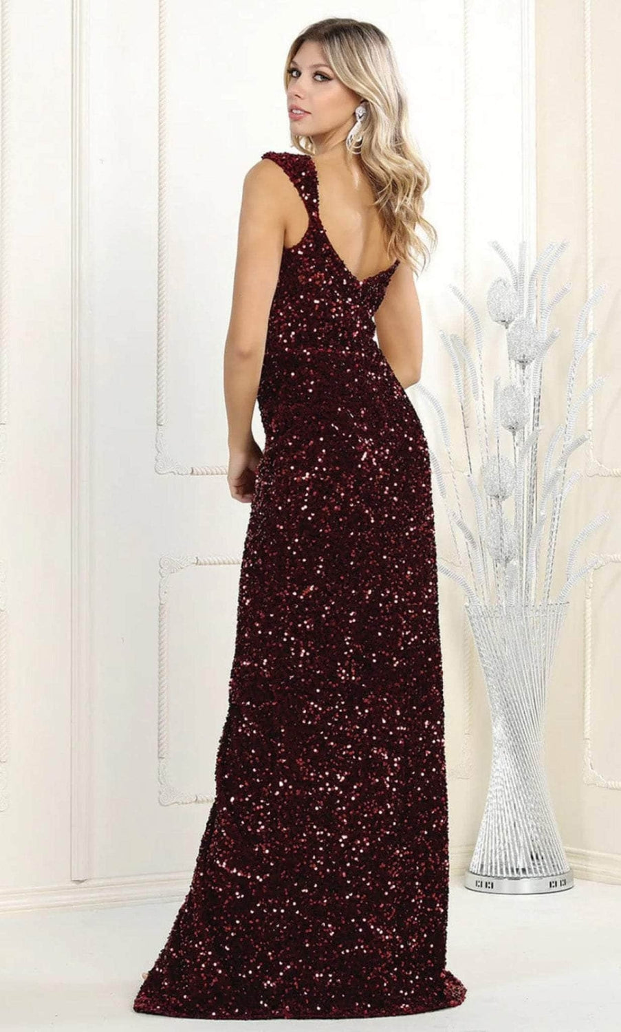 MQ1957 - BURGUNDY