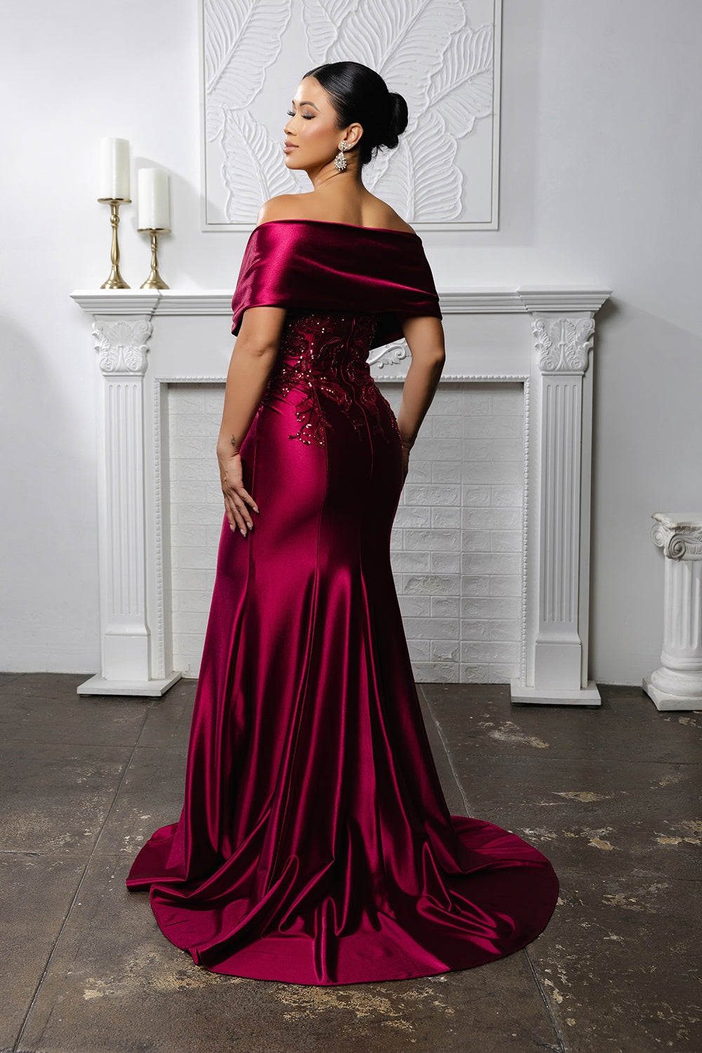 MQ2174 - BURGUNDY