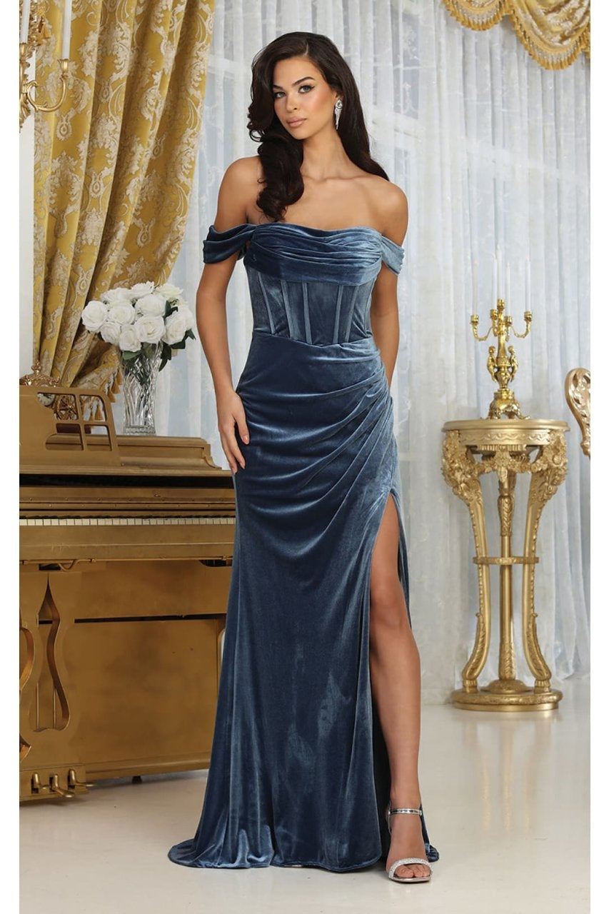 RQ8069 - DUSTYBLUE