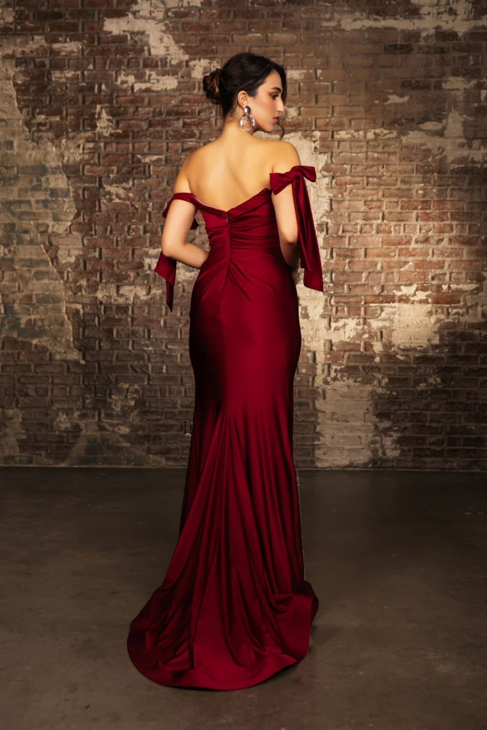 MQ1858B - BURGUNDY