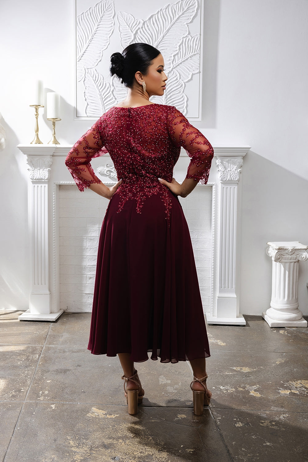 MQ2108 - BURGUNDY