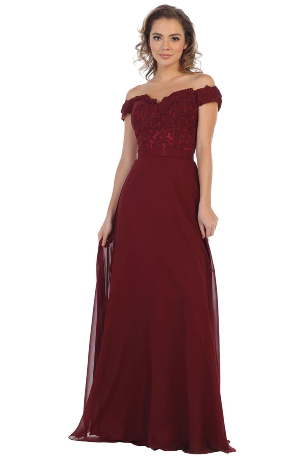 MQ1601 - BURGUNDY
