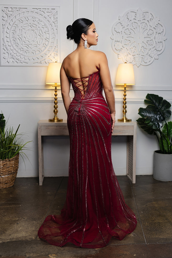 RQ8217 - BURGUNDY