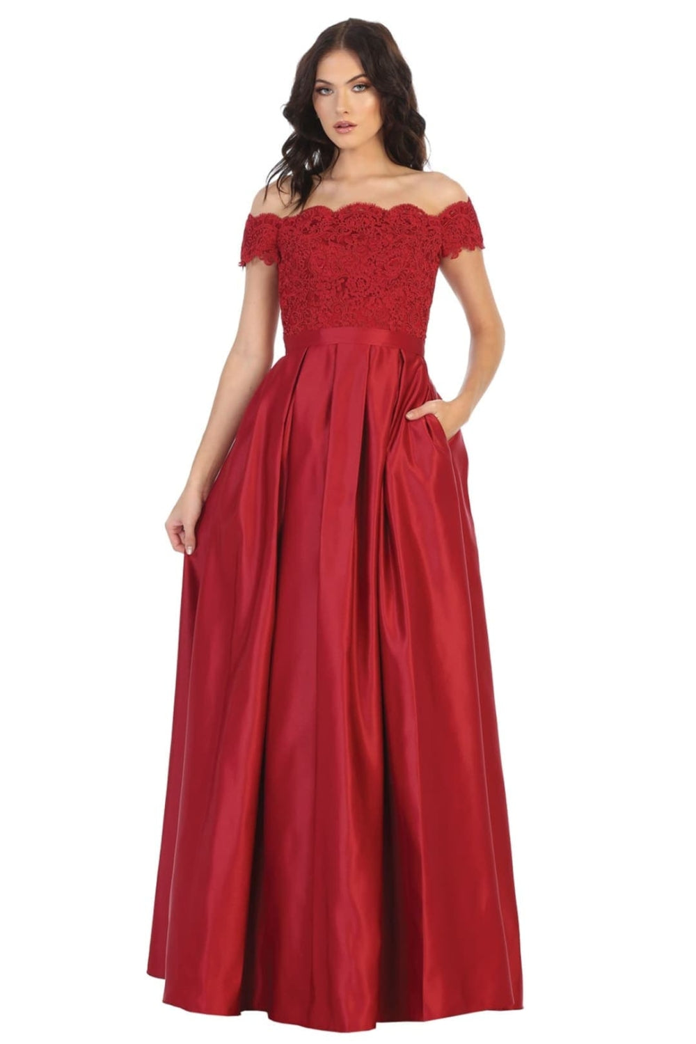 MQ1762 - BURGUNDY