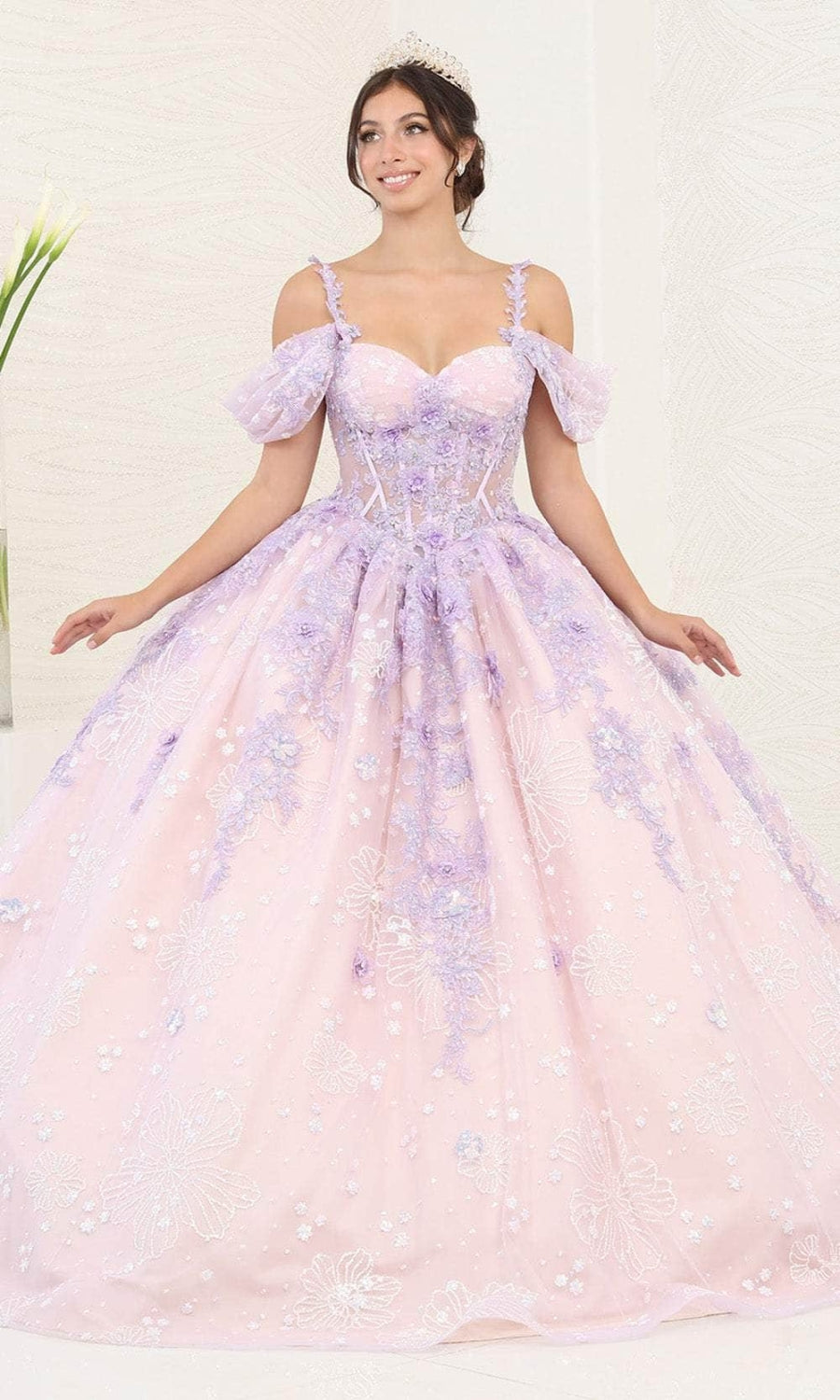 LK257 - LILAC/BLUSH