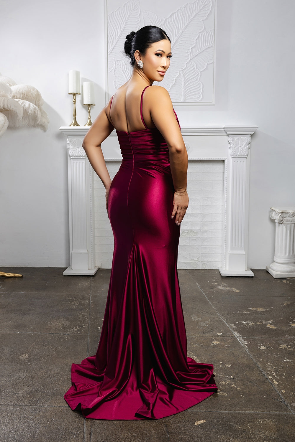 MQ2173B - BURGUNDY