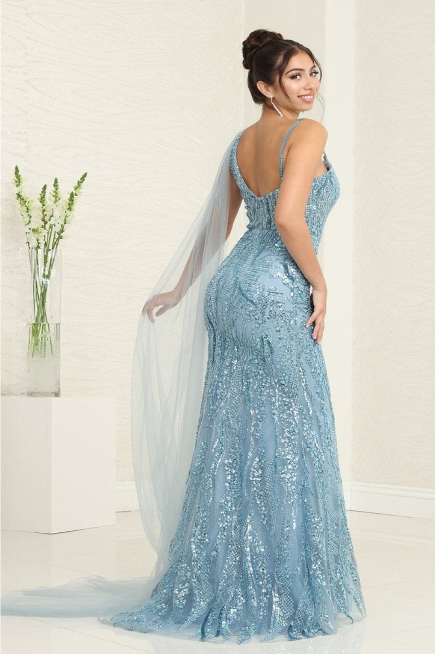 RQ8066 - DUSTYBLUE