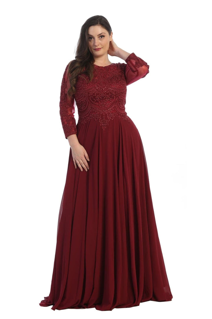MQ1615 - BURGUNDY