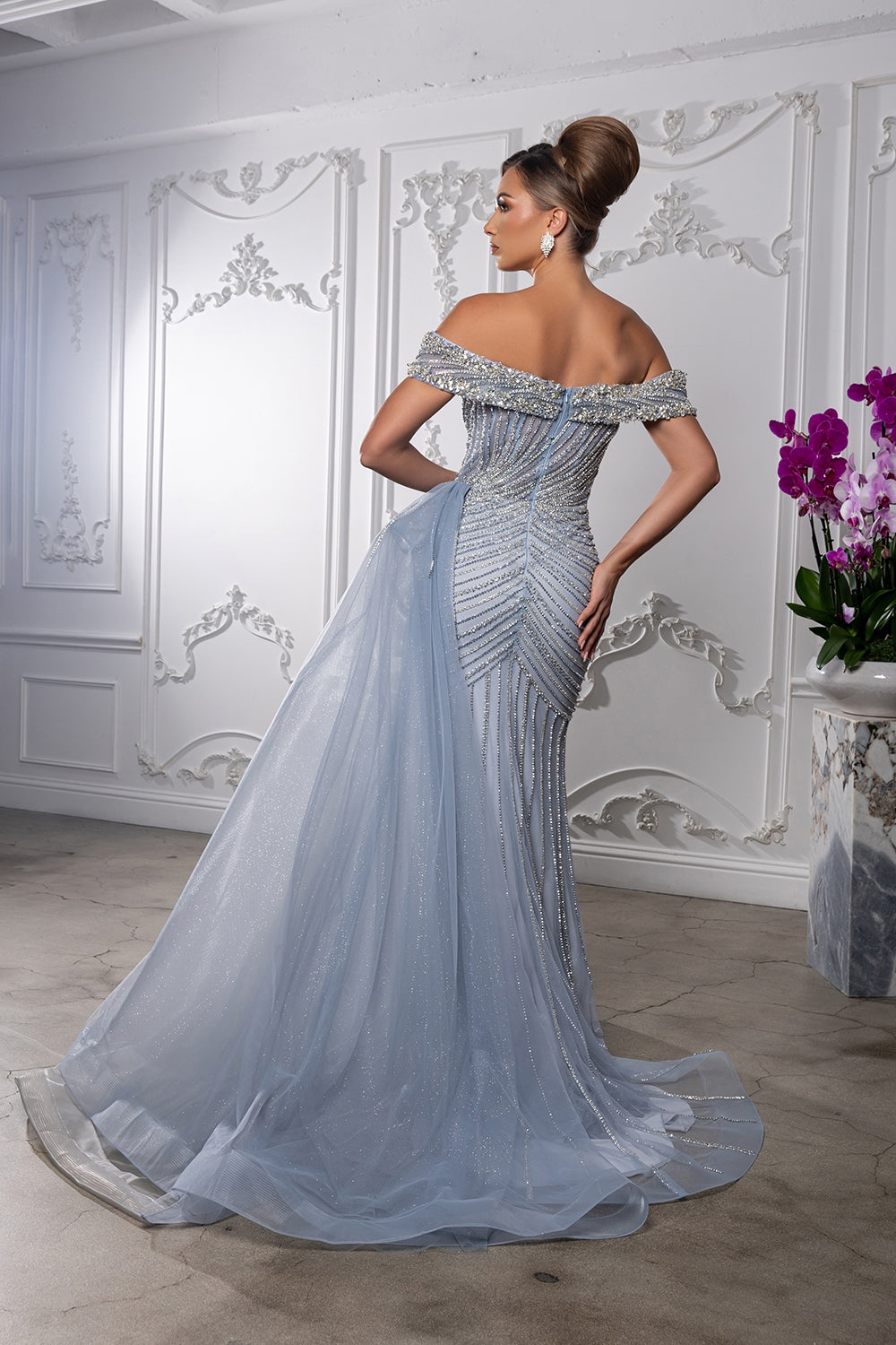 RQ8261 - DUSTYBLUE