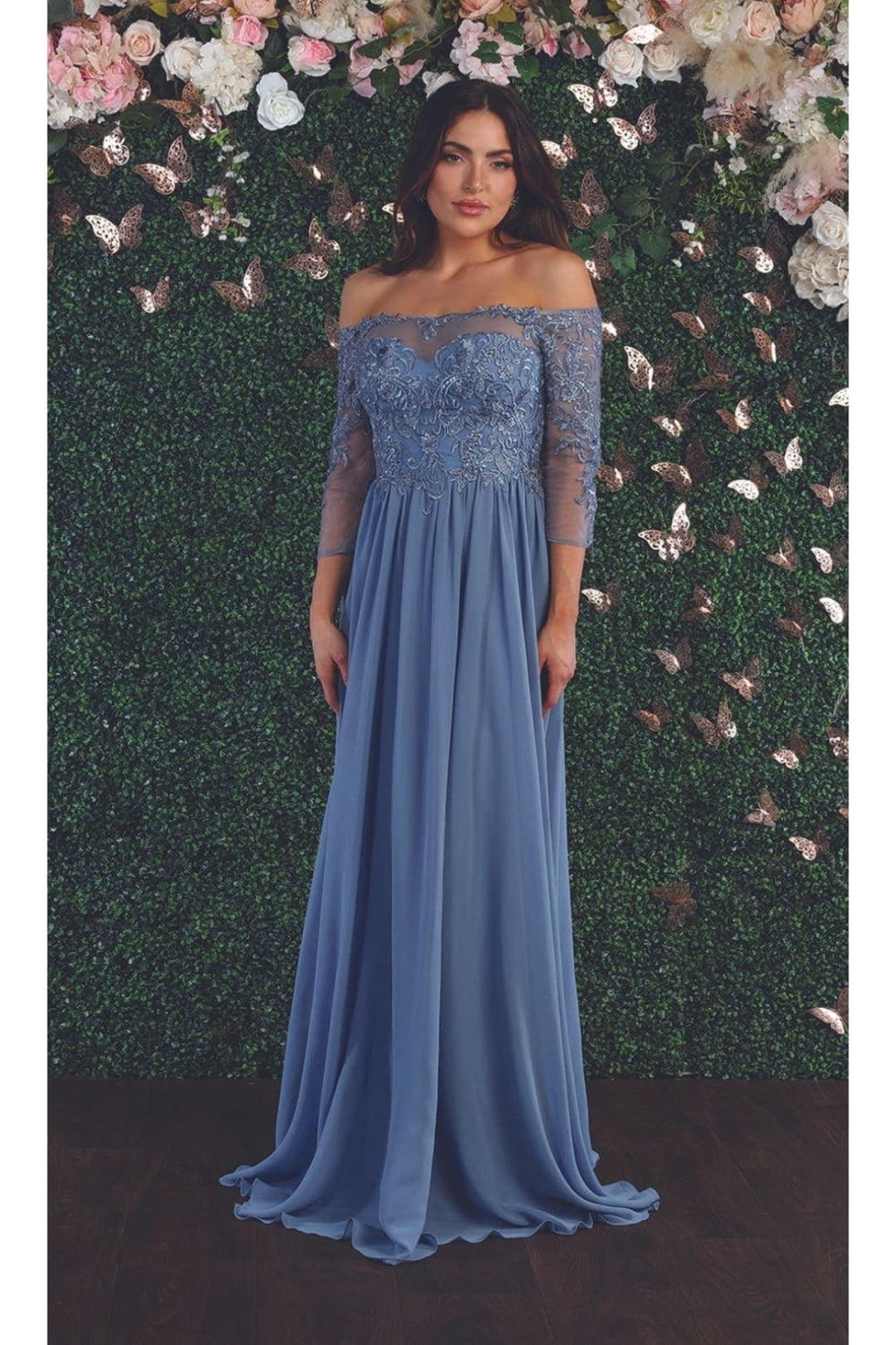 MQ1853 - DUSTY-BLUE
