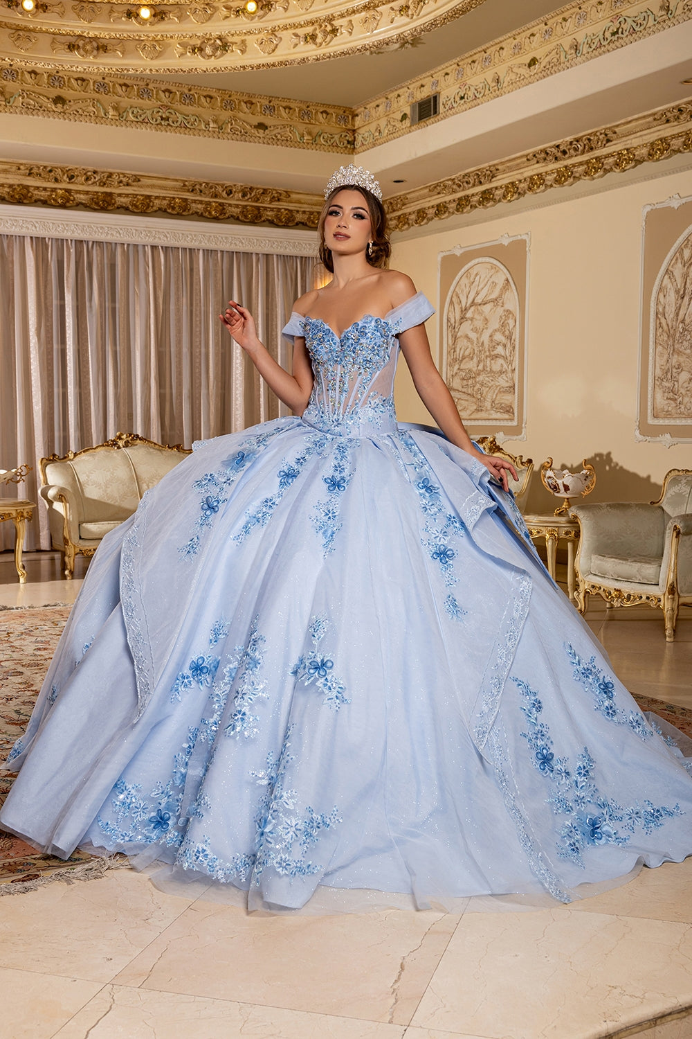 LK304 - BABYBLUE