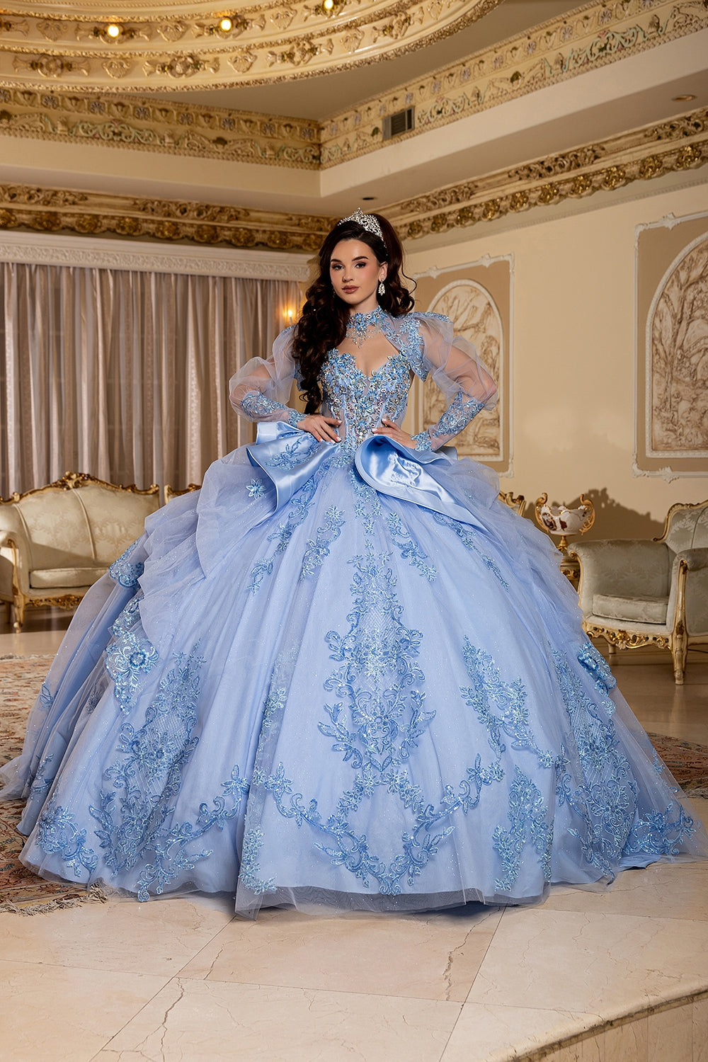 LK299 - BABYBLUE