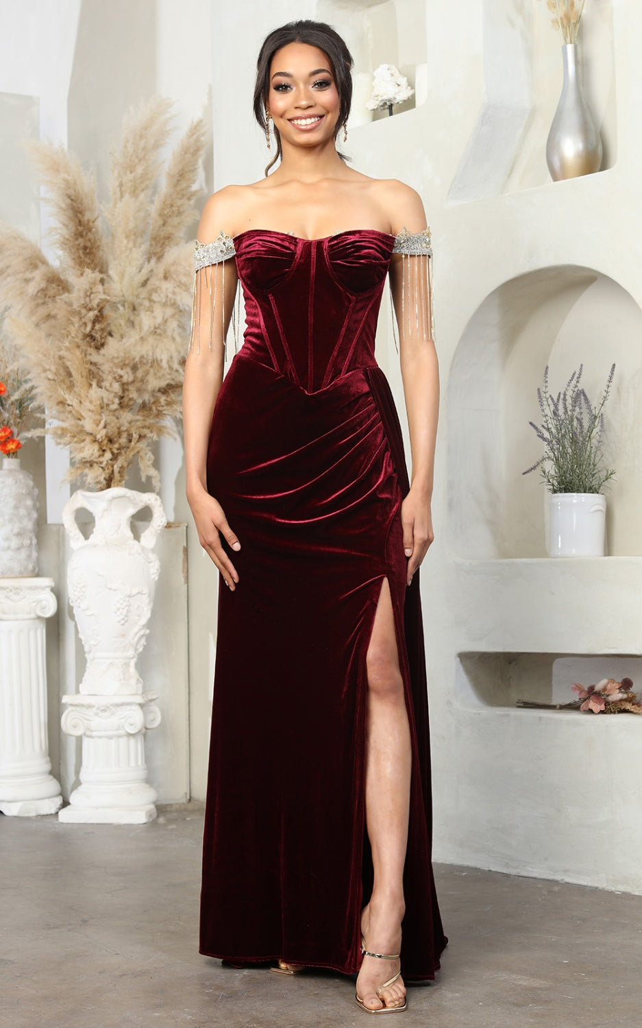 RQ8033 - BURGUNDY