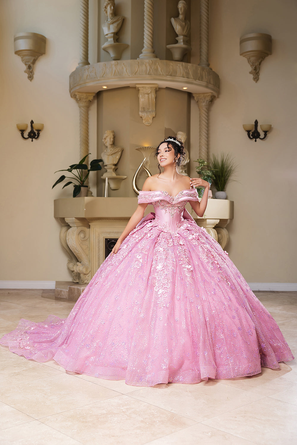 May Queen LK277 - Sweetheart Beaded Ballgown
